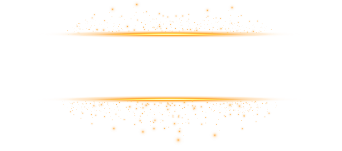 Glow isolated gold transparent effect, lens flare, explosion, glitter, line, sun flash, spark and stars.