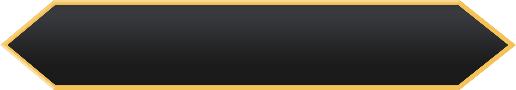 Black Button with Gold Frame. Gold Button.