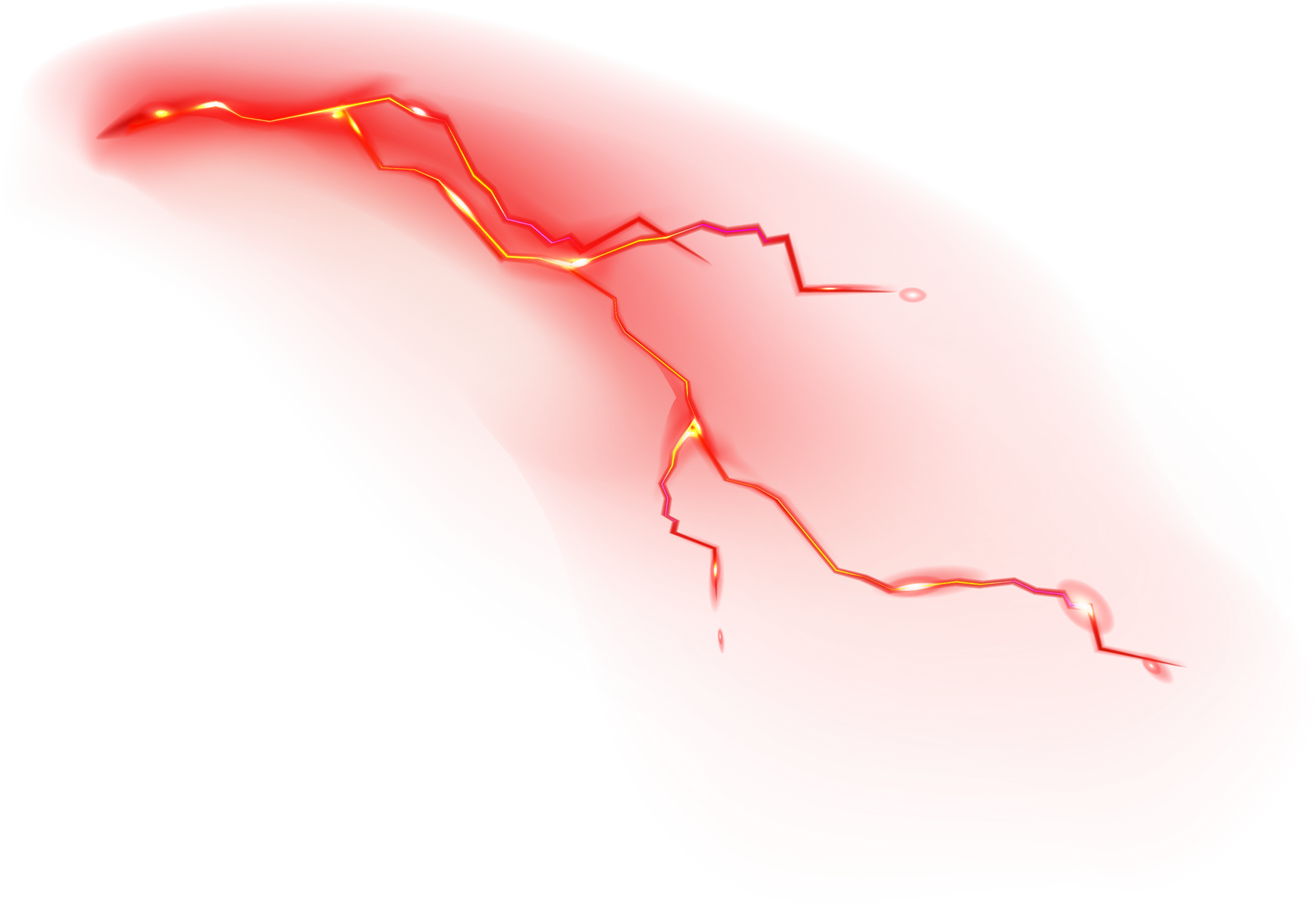Red Thunderbolt Charge