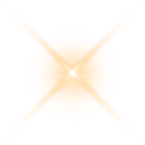 sparkles and lens flare light