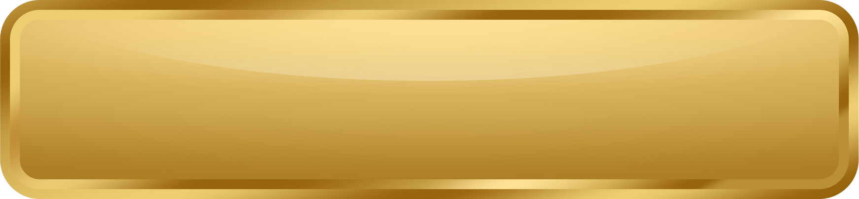Button gold luxury border golden