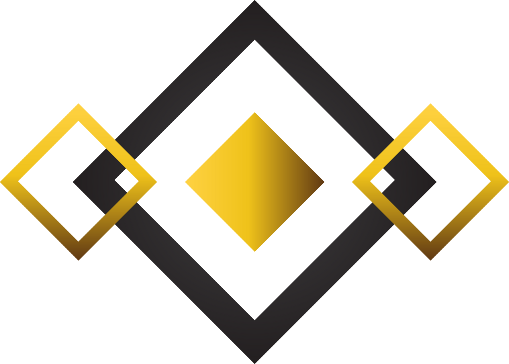 luxury gold ornament