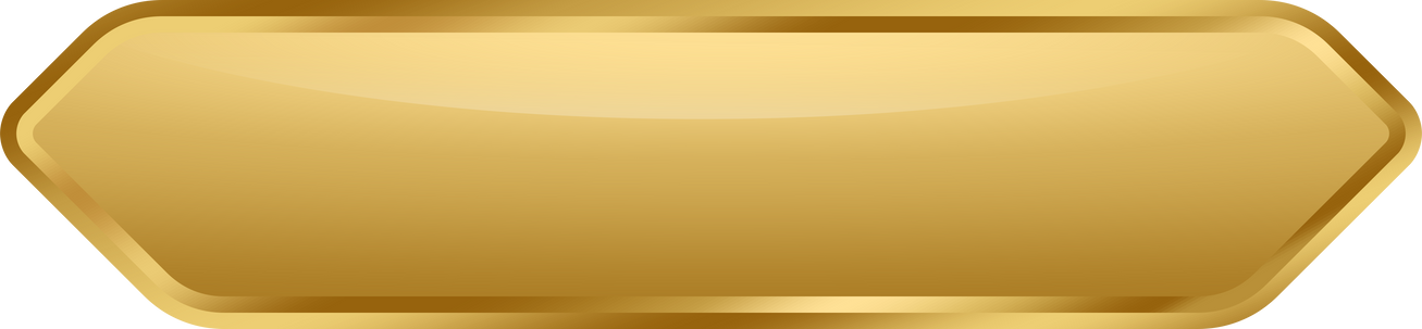 Button gold luxury border golden