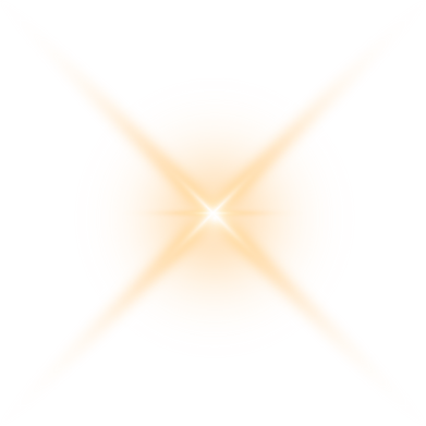 sparkles and lens flare light